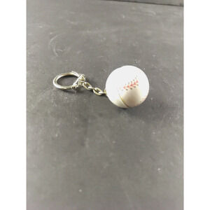 Metal Baseball Keychain Flaw